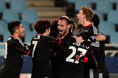 Leverkusen porazil Mönchengladbach a pojistil si druhé místo