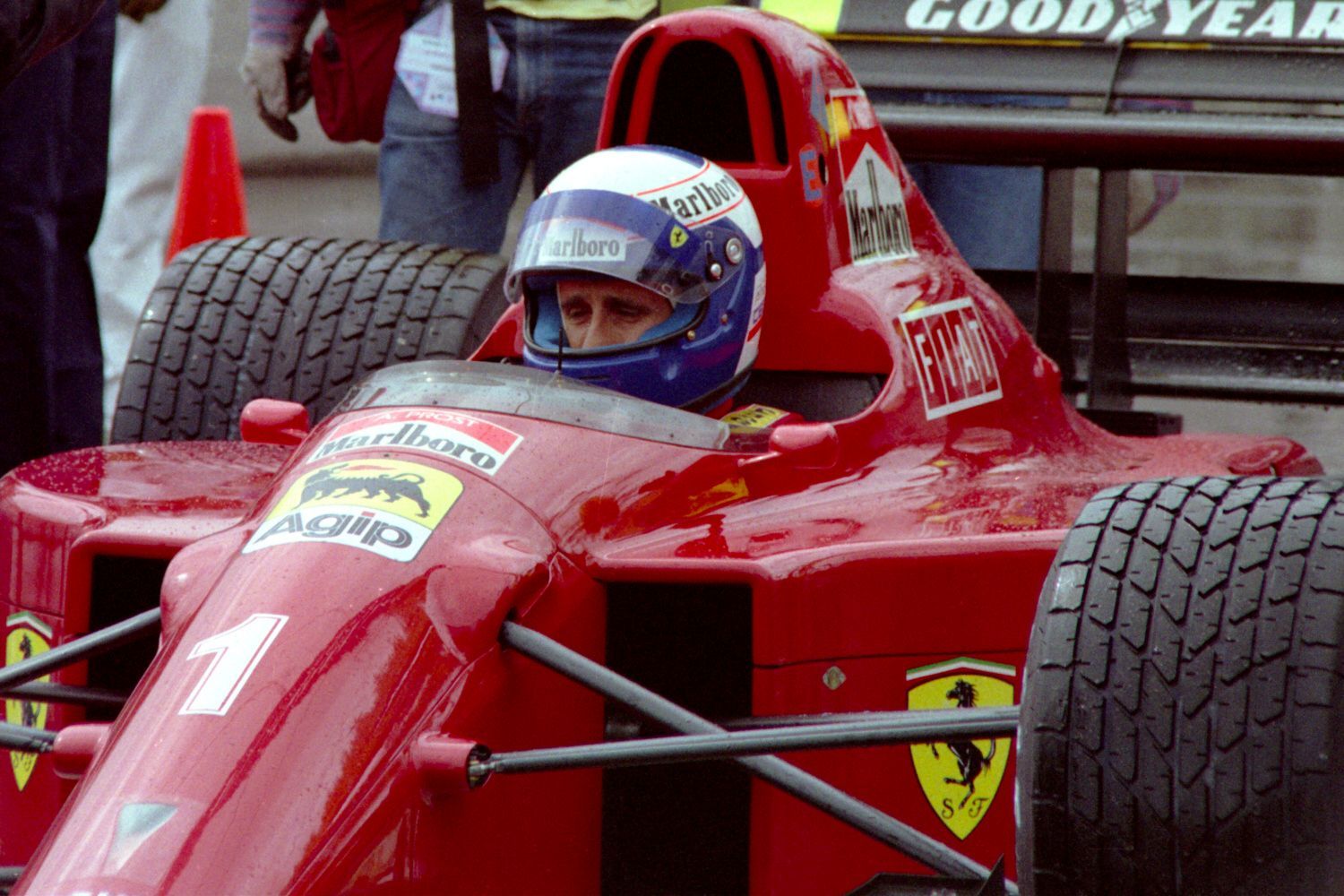 F1 1990: Alain Prost, Ferrari