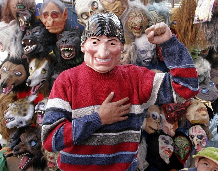 Morales maska