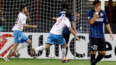 Liga mistrů: Inter Milán - Trabzonspor (Ondřej Čelůstka)