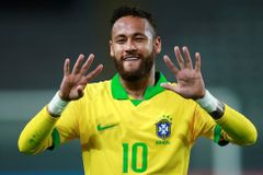 "Je to luk i šíp." Neymar spasil Brazilce a už je druhým nejlepším střelcem historie