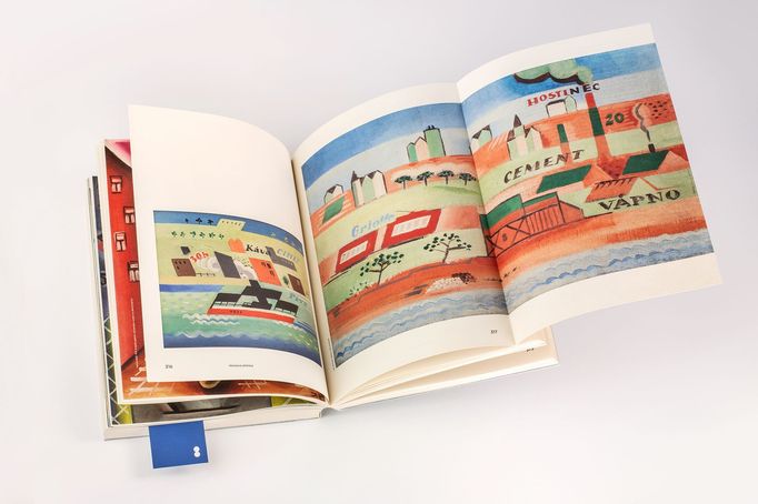 Ukázka z třetího dílu soupisu výtvarného díla Josefa Čapka.