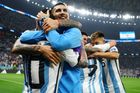 Argentina - Chorvatsko 3:0. Messi s Álvarezem vystříleli Argentincům postup do finále