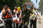 Nehoda vlaku v Izraeli, pět obětí