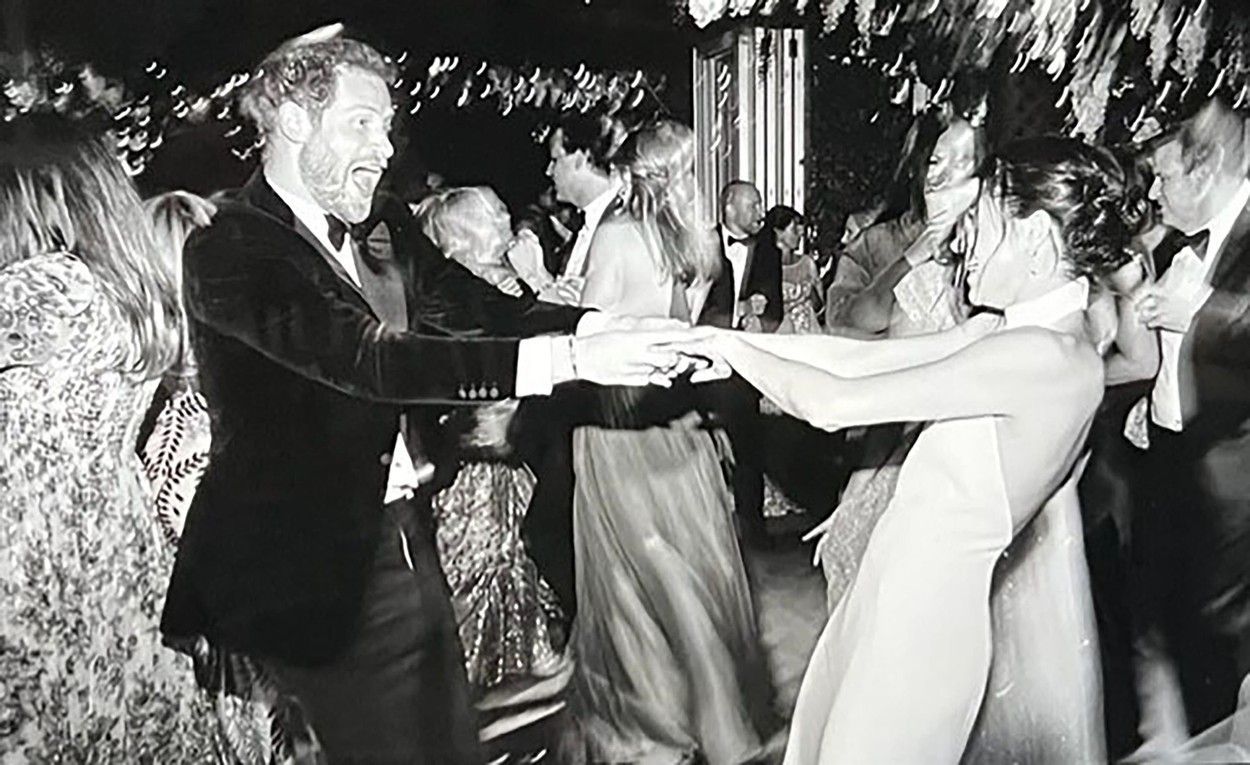 Meghan a Harry svatba