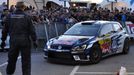 Katalánská rallye 2016: VW Polo R WRC v boxech