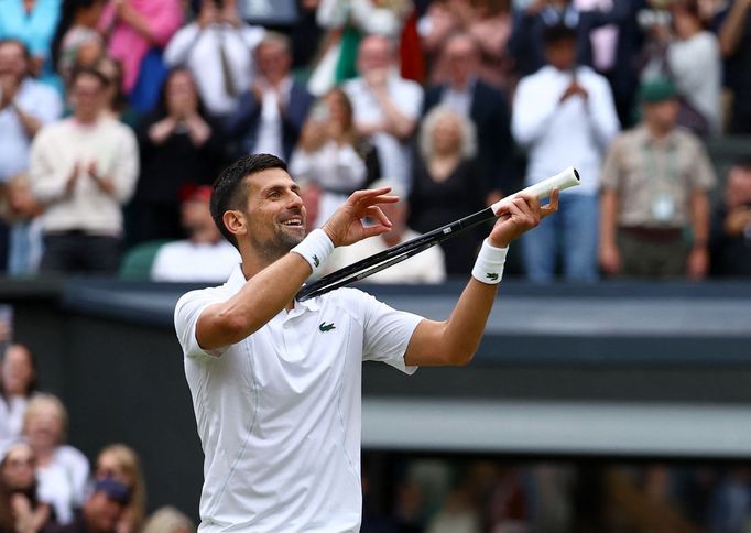 Novak Djokovič, semifinále Wimbledon 2024