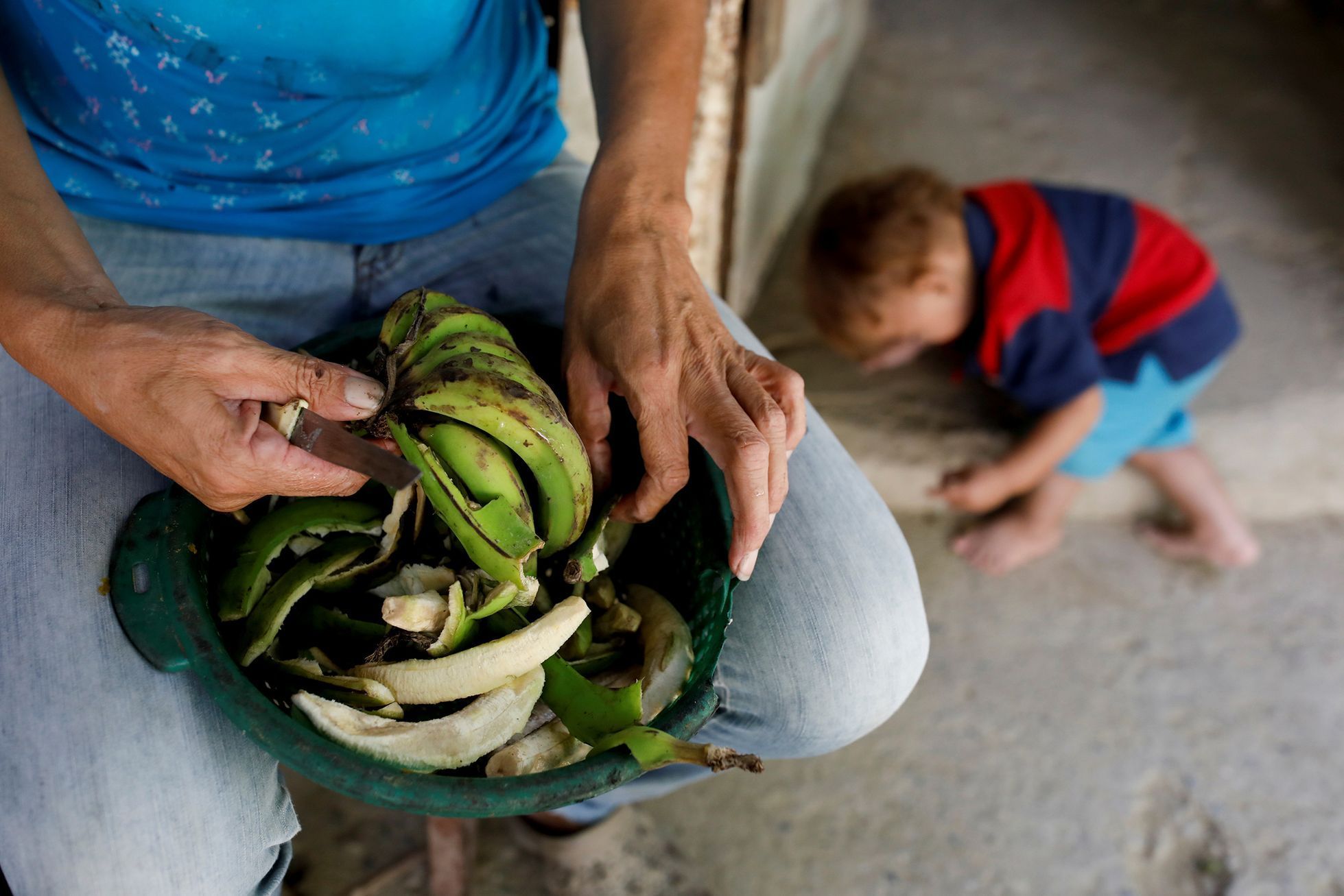 Fotogalerie / Život v krizí sužované Venezuele / Reuters