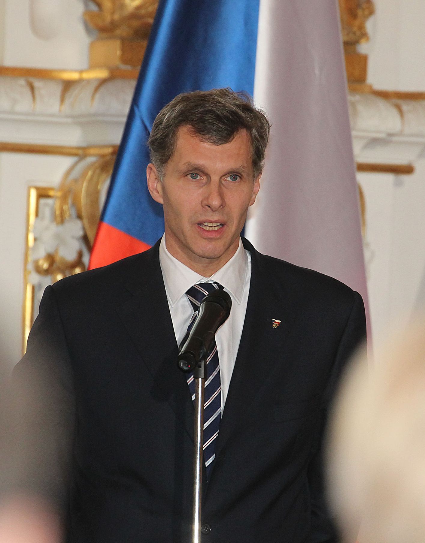 Olympionici na Hradě: Jíří Kejval