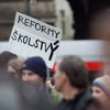 Týden neklidu - transparenty