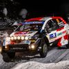 Kalle Rovanperä, Toyota na trati Arktické rallye 2021