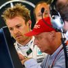 F1, VC Rakouska 2016: Nico Rosberg a Niki Lauda,  Mercedes