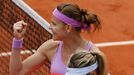 Lucie Šafářová na French Open 2015