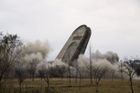 Odstřel pomníku z dob SSSR zažehl v Gruzii hněv a odpor