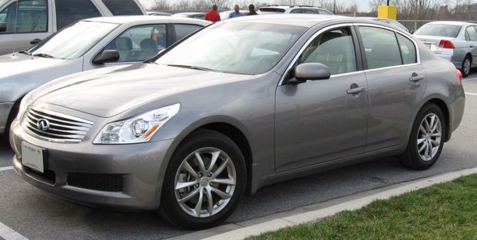 Nissan Infiniti G35