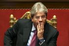 Italský prezident pověřil sestavením nové vlády ministra zahraničí Paola Gentiloniho