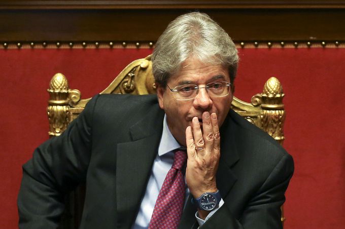 Paolo Gentiloni.