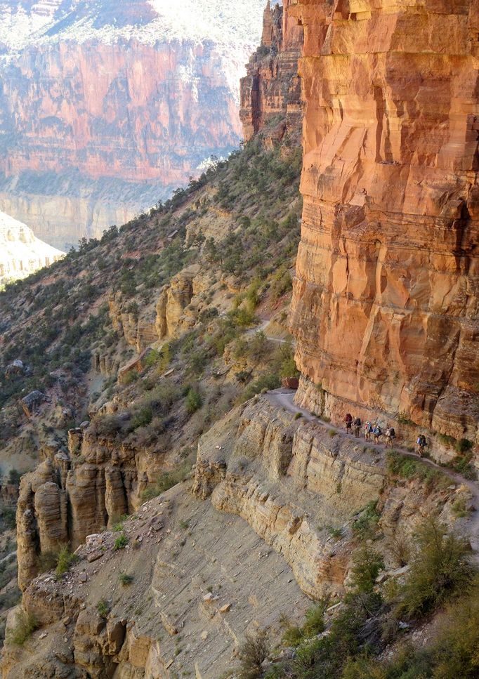 Národní park Grand Canyon slaví 100 let od založení.