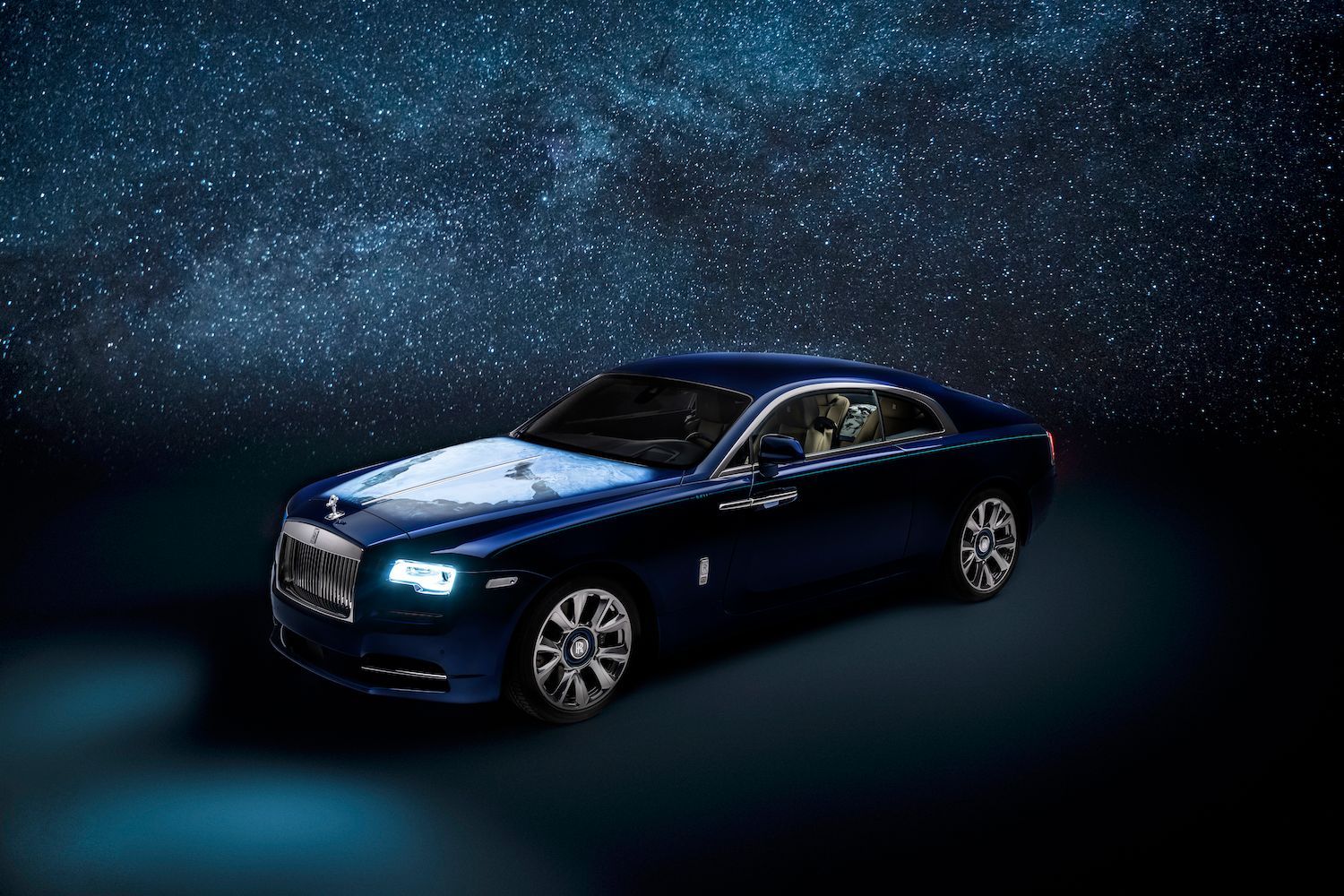 Rolls-Royce Wraith Inspired by Earth