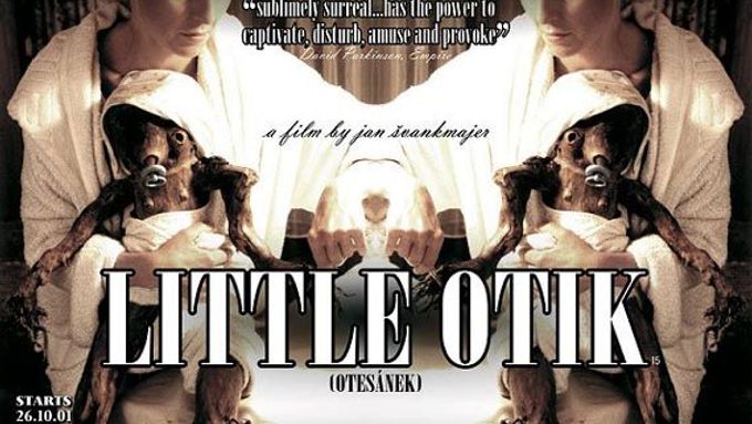 Little Otik film poster