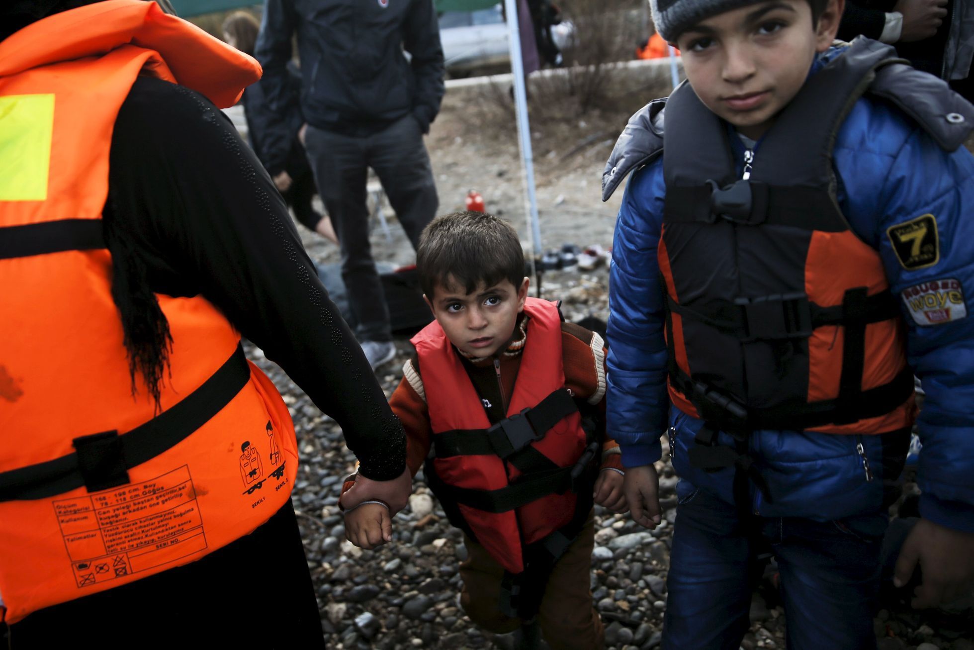 Uprchlíci ze Sýrie v Řecku