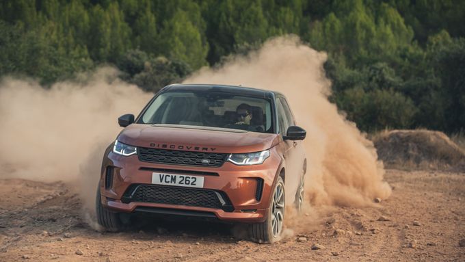 Land Rover Discovery Sport, ilustrační foto.