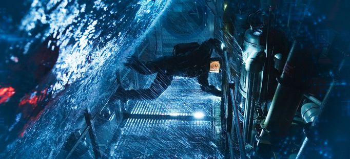 Tom Cruise coby Ethan Hunt ve filmu Mission: Impossible - Poslední zúčtování.