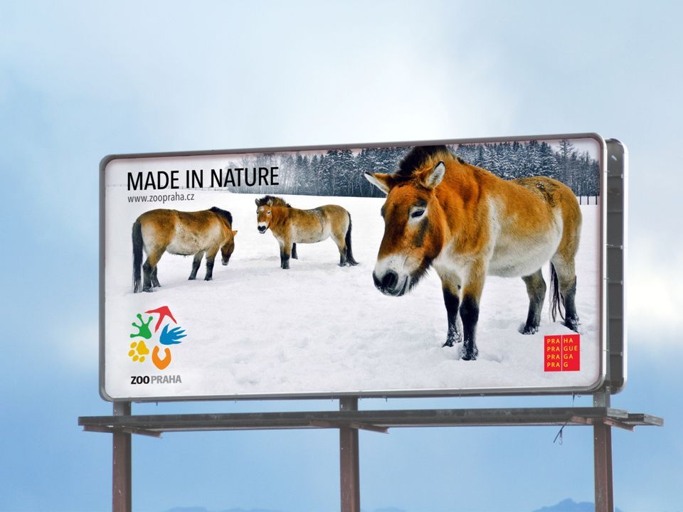 Nové logo pražské zoo
