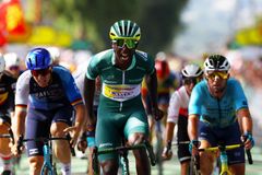 Girmay si dospurtoval pro třetí vítězství na letošní Tour de France