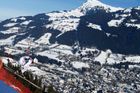 V Tyrolích se populární závod jezdí již od roku 1931 a od té doby rok co rok přitahuje maximální pozornost světa alpských disciplín. (Na snímku je Rakušan Romed Baumann)