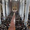Papež Benedict XVI. vysvětlil baziliku Sagrada Familia
