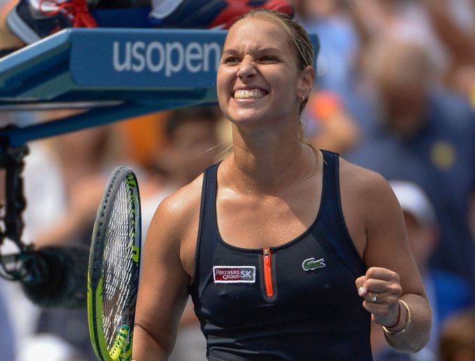 Dominika Cibulková na US Open 2015