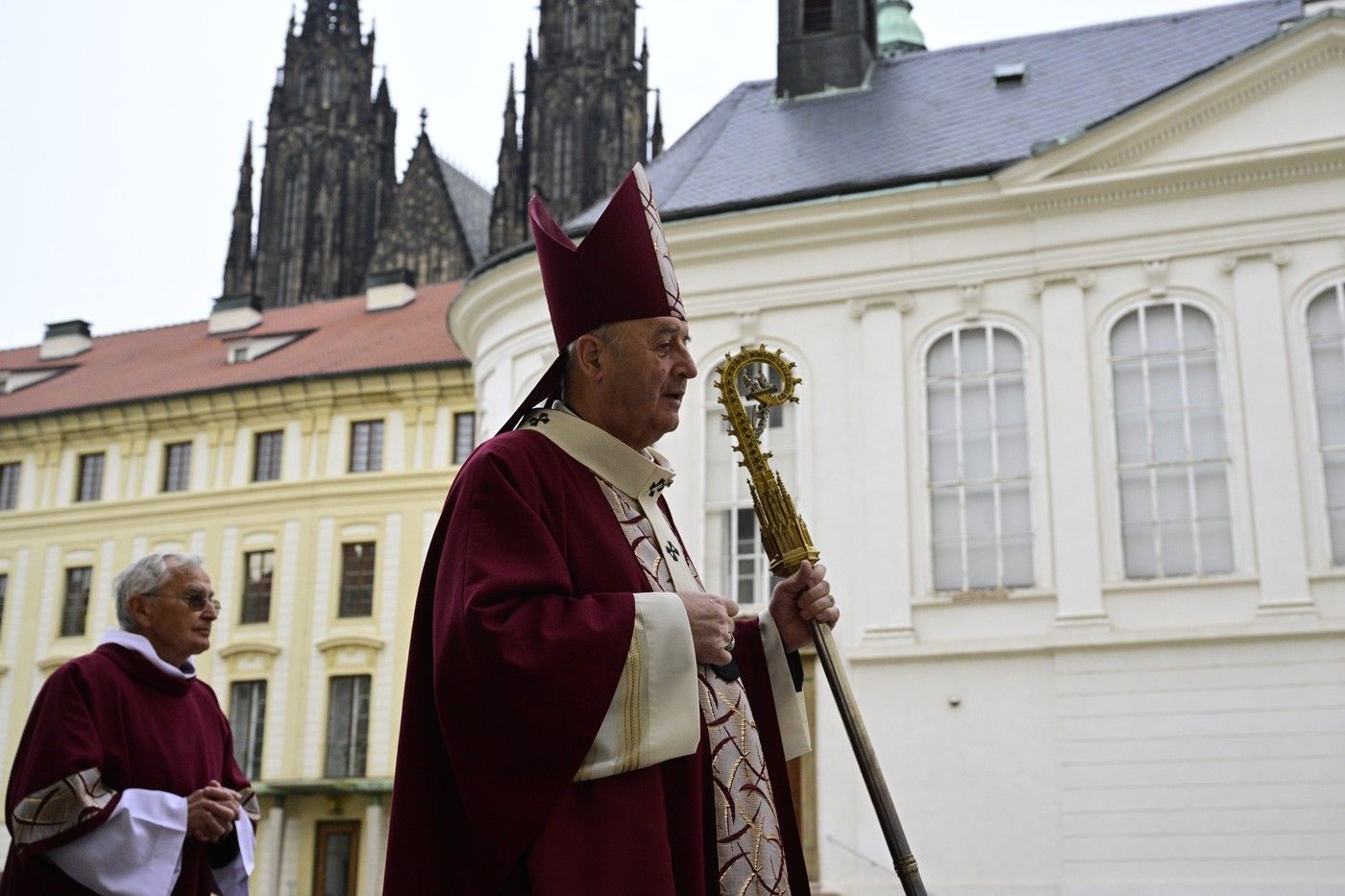 Dominik Duka, kardinál, pohřeb, zádušní mše, chrám sv. Víta