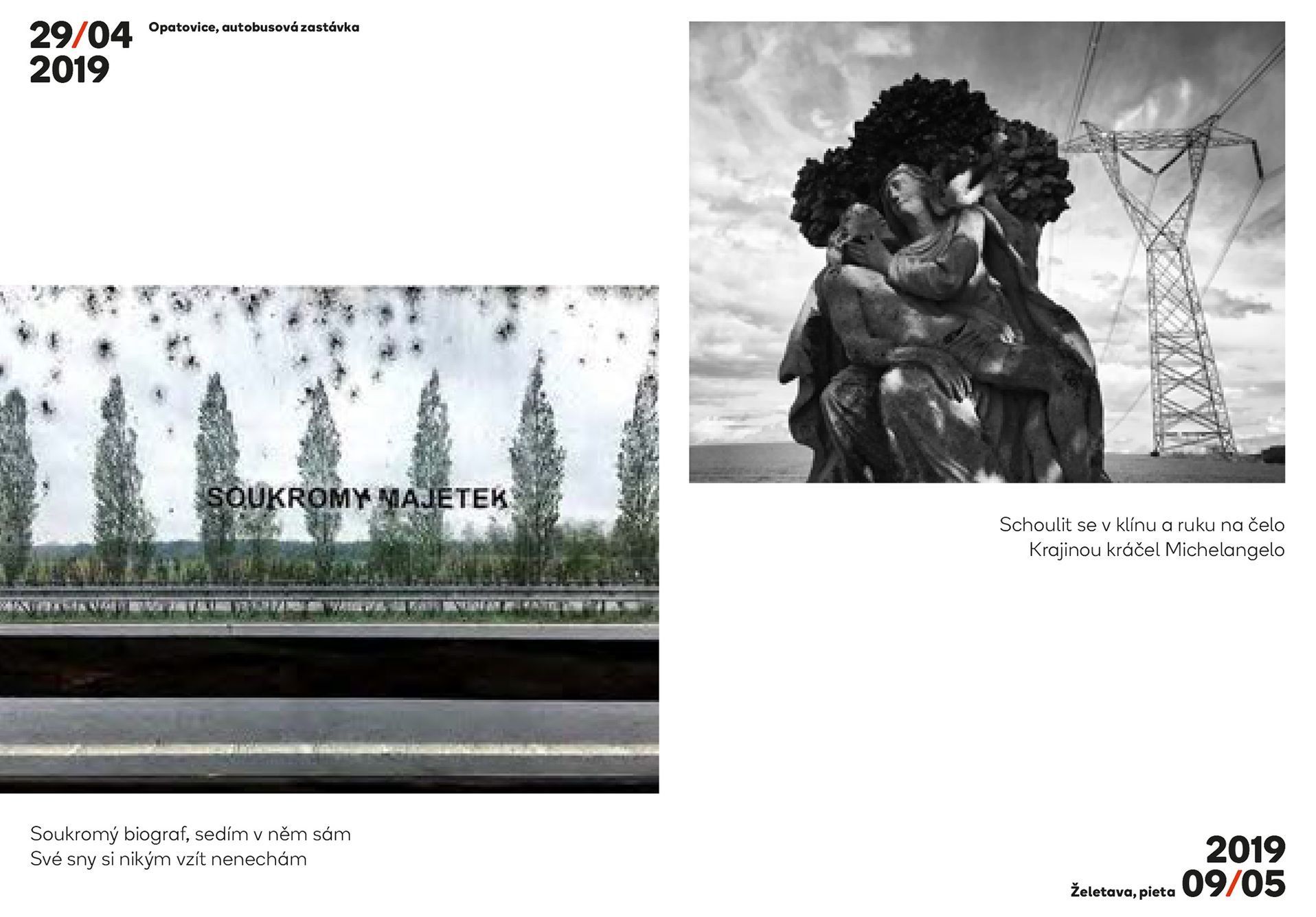 David Macháček: Den po dni (ukázky z knihy)