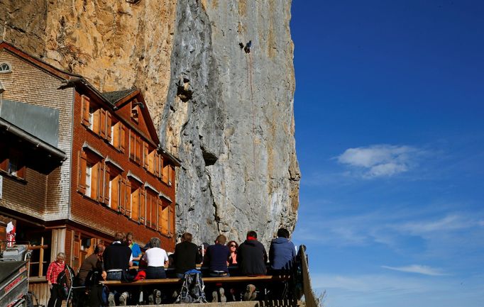 Berggasthaus Aescher-Wildkirchli