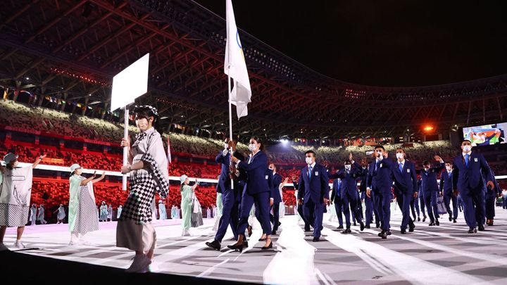Z domova utekl, když mu bylo 12 let. Teď si na olympiádě jako uprchlík zaběhl maraton; Zdroj foto: Reuters