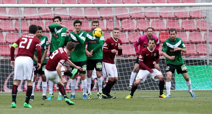 Sparta - Jablonec, přípravný zápas