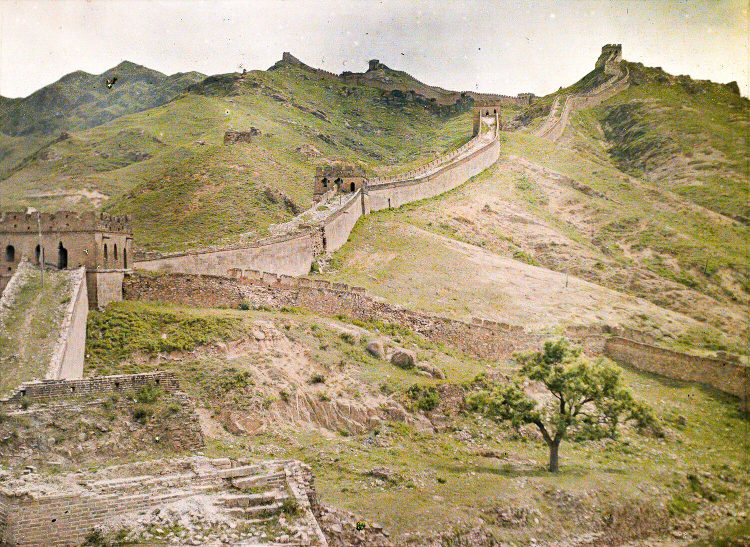 Barevné fotografie, Musée Albert Kahn, Paříž, Francie, Zahraničí
