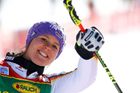 Úvodní obří slalom olympijské zimy ovládla Rebensburgová, Ledecká nebodovala