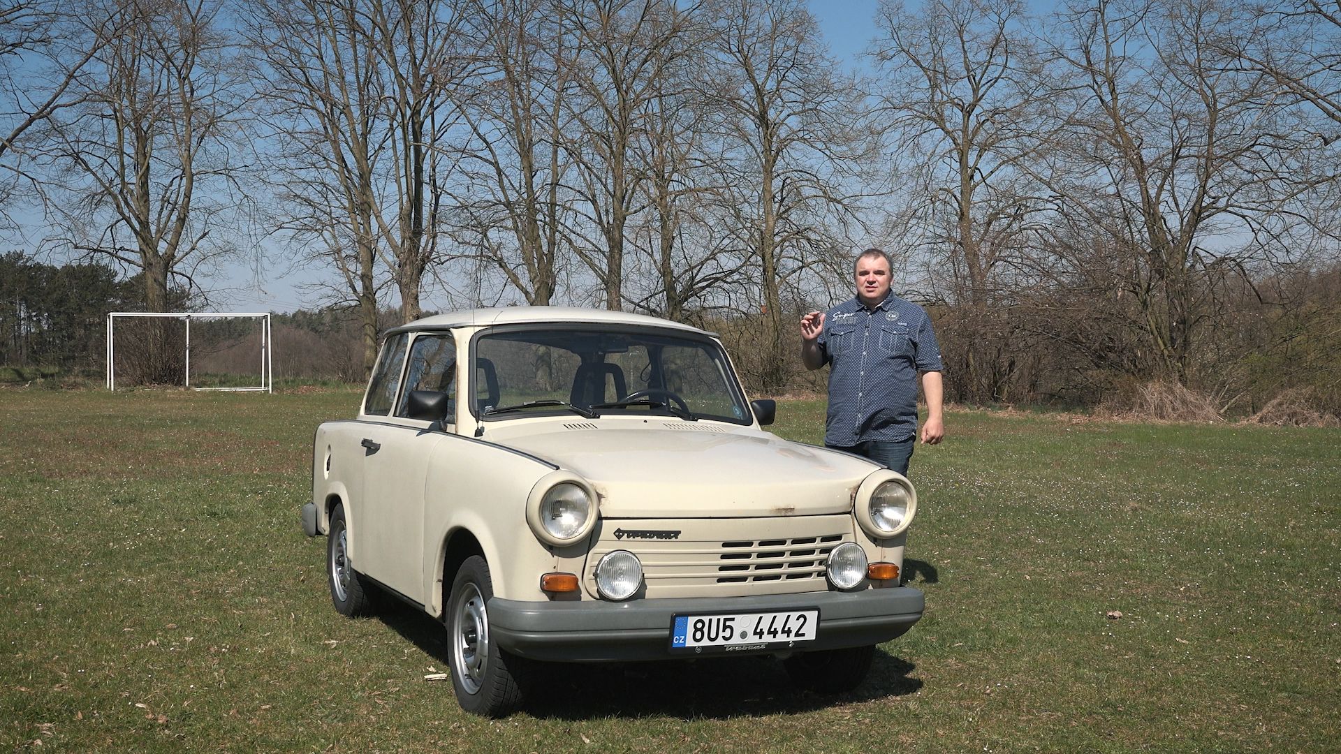 30 let od posledního Trabantu