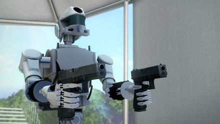 Revoluce v armádě? Rusové se chlubí střílejícím robotem. Pomůže i kosmonautům