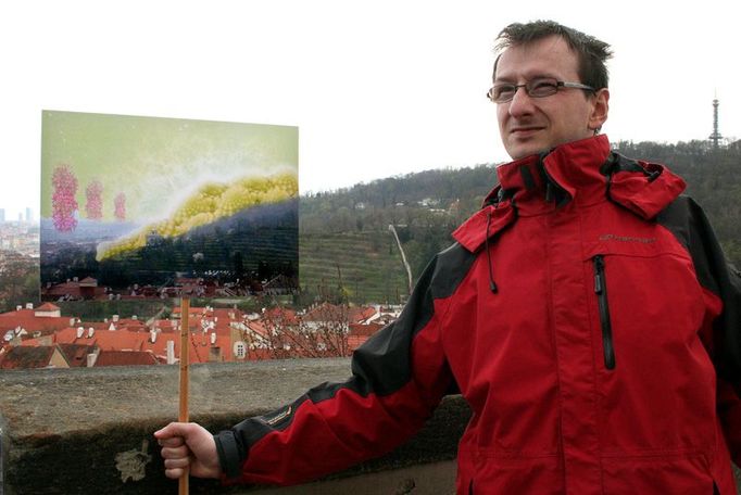 Rozkvetlé mrakodrapy i petřínskou stráň by si dovedl představit Vladislav Ansorge.