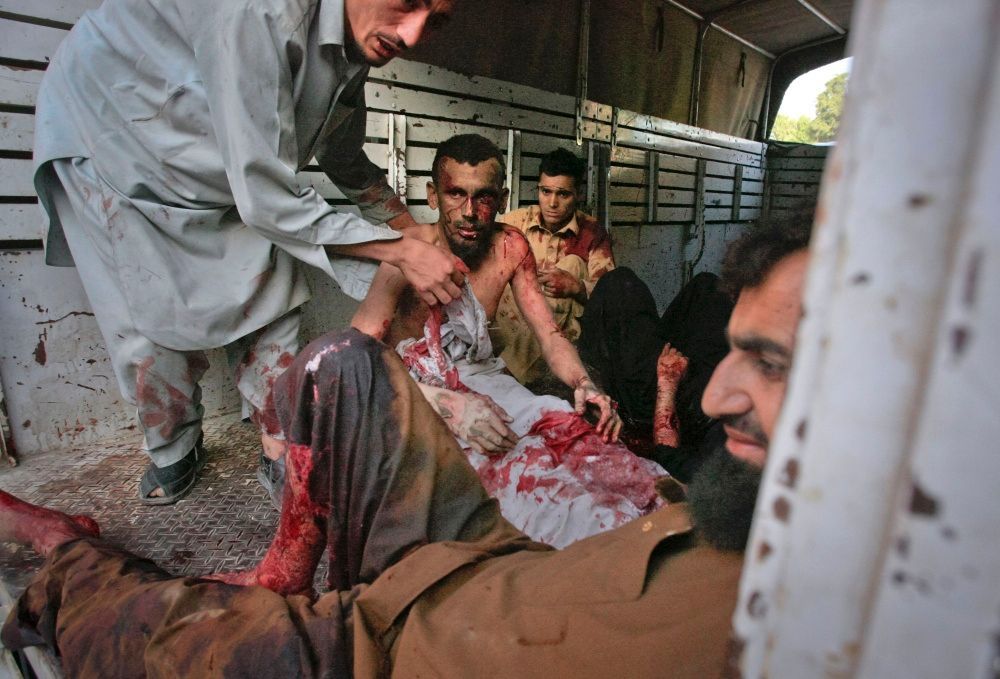 Útok Talibanu v Pákistánu