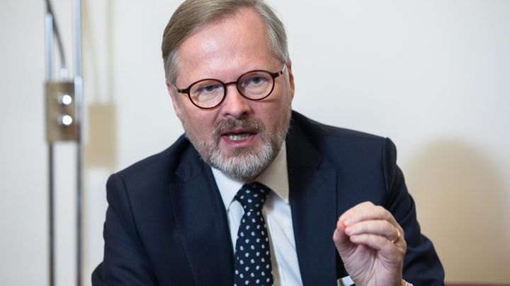 Češi tolik za energie neplatí, odmítl Fiala evropské srovnání. O cenách bude jednat