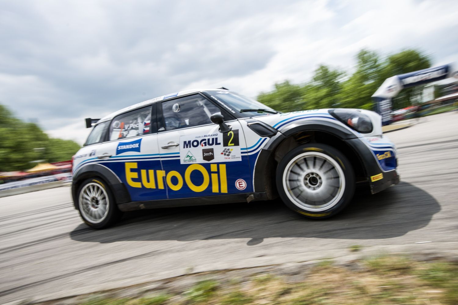 Rallye Český Krumlov 2015: Václav Pech, Mini Cooper S2000