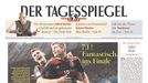 Der Tagespiegel - Německo: "7:1! Fantasticky do finále"