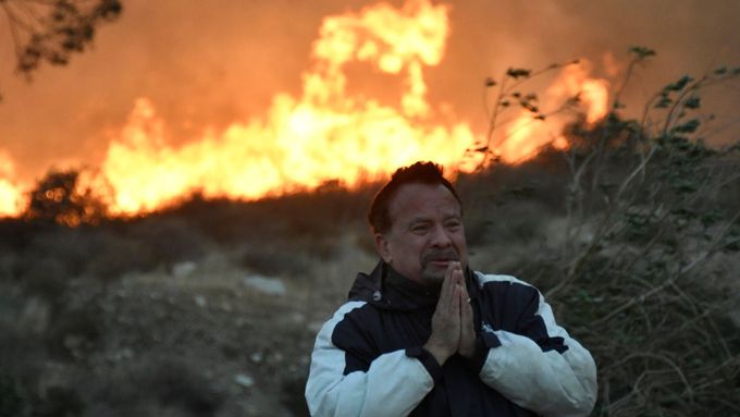 Jih Kalifornie dále sužují požáry. Prohlédněte si galerii.