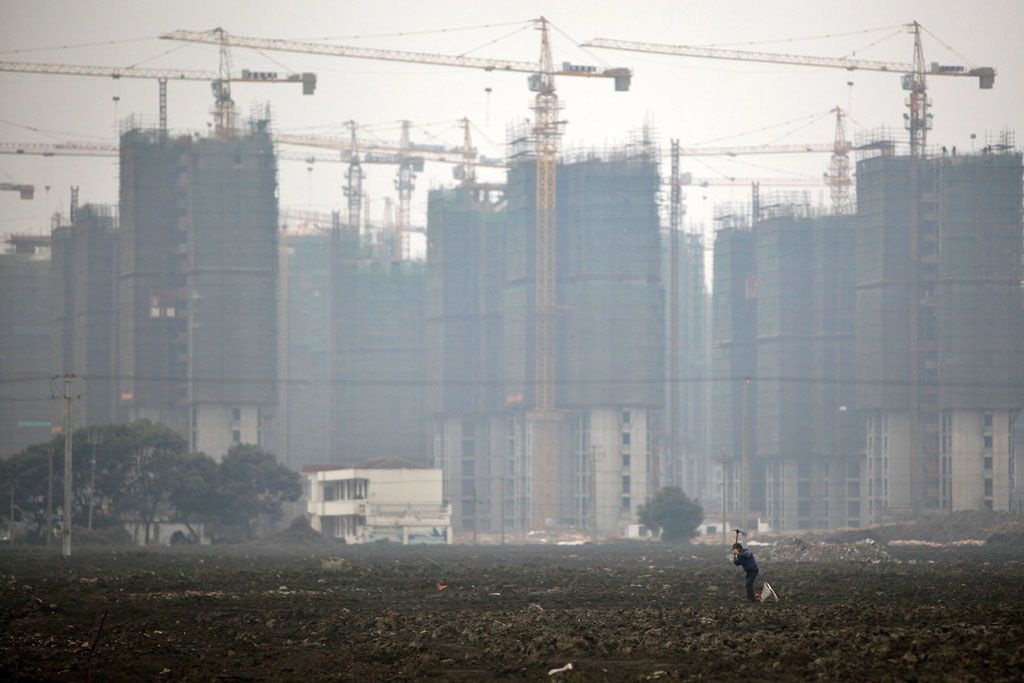Čínský stavební boom - 23