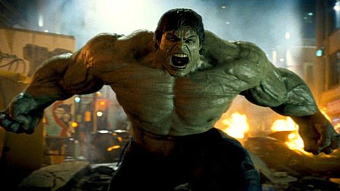 Hulk v novém filmu z roku 2008