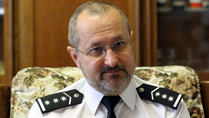 Policejní rada Zdeněk Bambas, ředitel Služby pro zbraně a bezpečnostní materiál Policie ČR